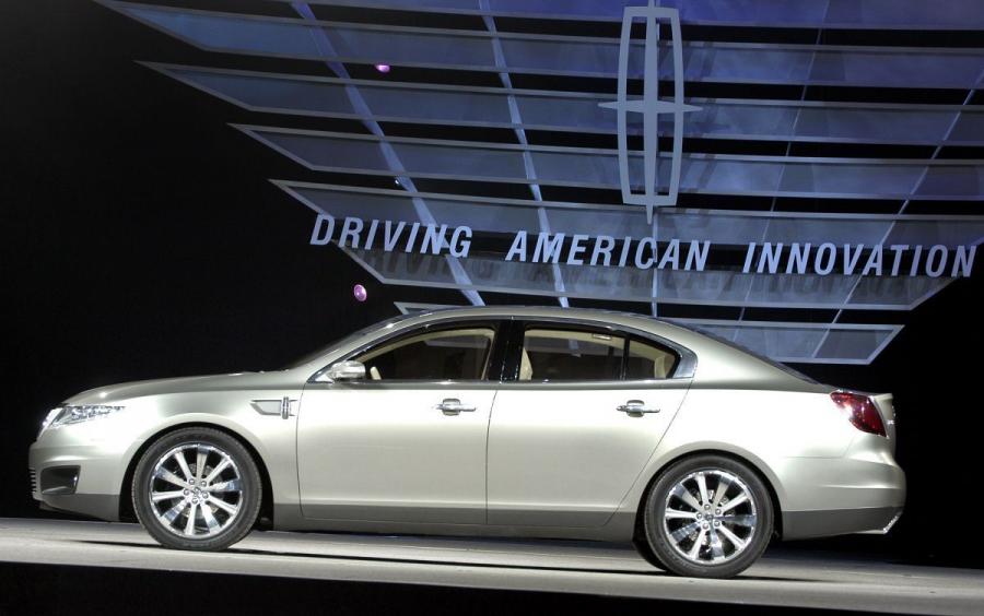  Lincoln MKS 2008 года  (фото 273 из 284)